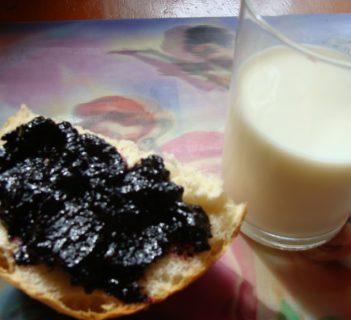 Dżem z czarnej porzeczki i jagód