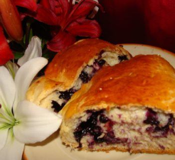 Zawijaniec z jagodami