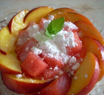 Szybki deser owocowy