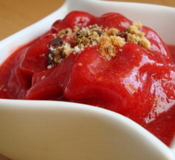 Sorbet truskawkowy