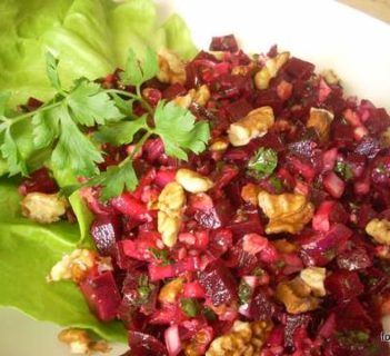 Mchali – sałatka gruzińska