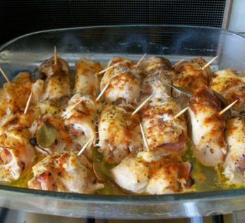 ROLADKI Z FILETU Z INDYKA