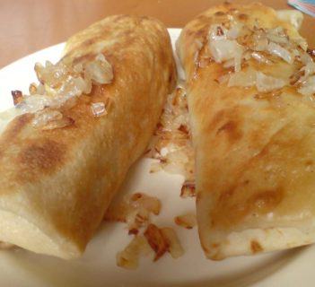 Naleśniki z serem i ziemniakami