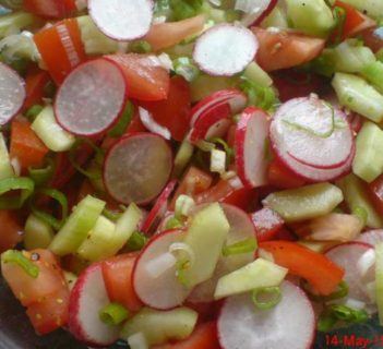 Sałatka samo zdrowie