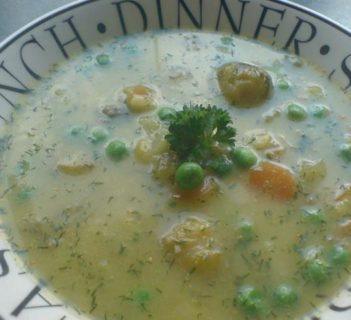 Zupa wiosenno – letnia