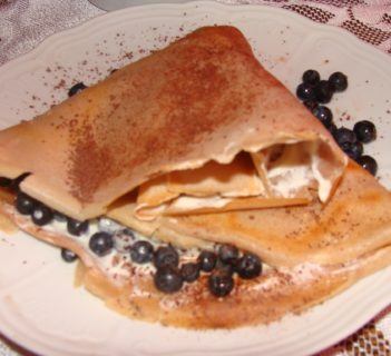 Czekoladowe naleśniki