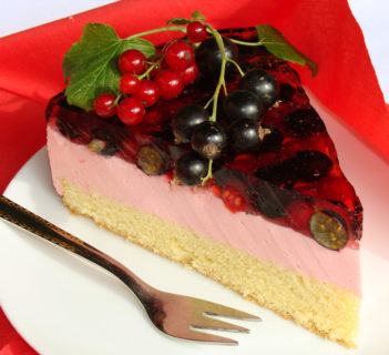 Koralowiec – ciasto na każdy sezon