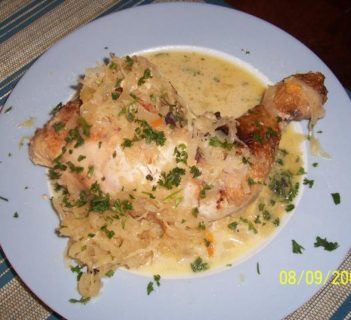 Kurczak po góralsku