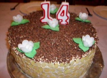 Tort makowy