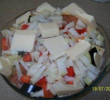 Udka duszone z warzywami