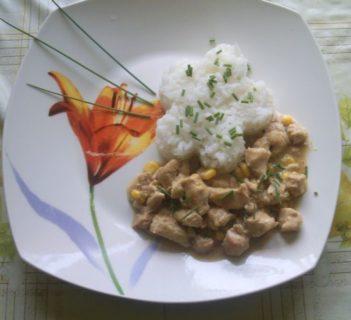 Delikatny kurczakowy sosik