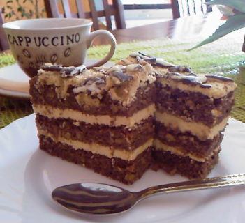 CIASTO POMARAŃCZOWE