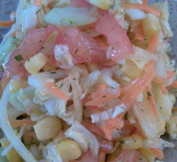 Kapusta pekińska do obiadu