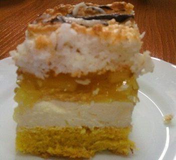 Ciasto ananasowo – kokosowe