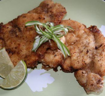 Kotlety z piersi kurczaka w marynacie z coca coli