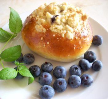 Bułeczki z borówkami