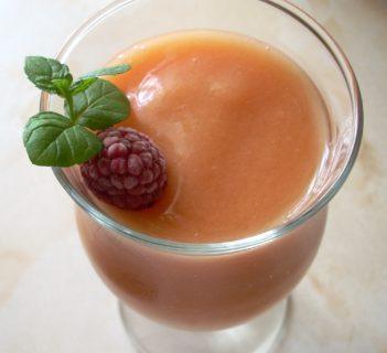 Smootie brzoskwiniowy