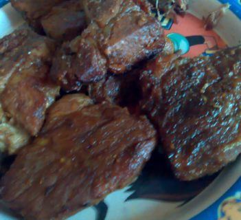 KARKÓWKA W MUSZTARDZIE