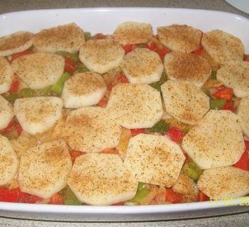 Zapiekanka ze słodkim akcentem