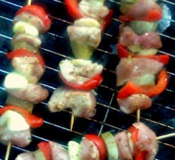 Szaszłyki z grilla