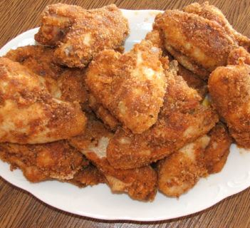 Skrzydełka po meksykańsku