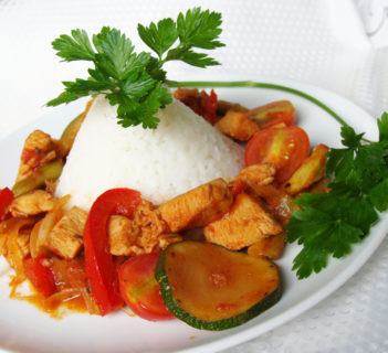 Kurczak po królewsku