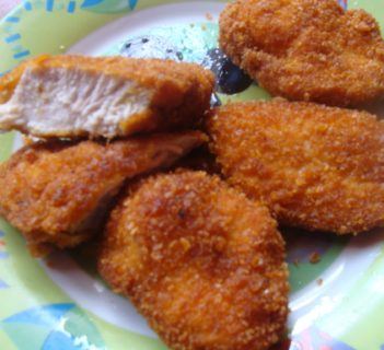 Kurczaczki ala McDonald’s