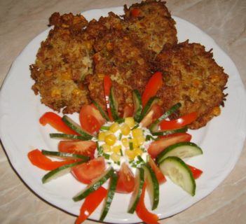 Makaronowe placuszki