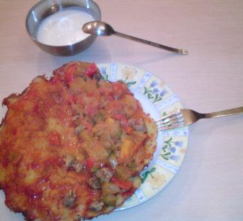 Węgierski placek po polsku