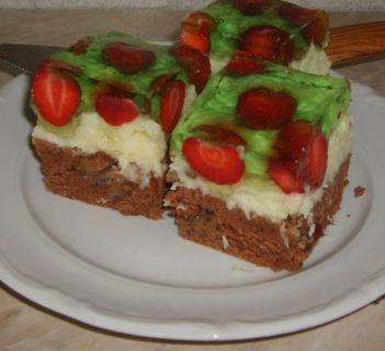 Truskawkowa łączka