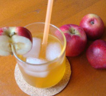 Napój jabłkowo-miętowy