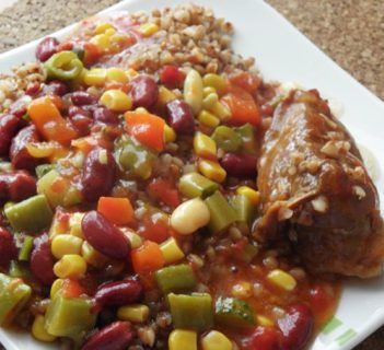 Mięso na meksykańską nutkę