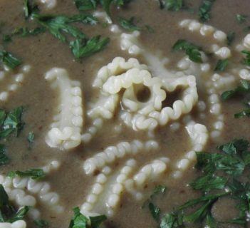 Zupa – krem z podgrzybków