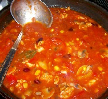 Zupa meksykańska