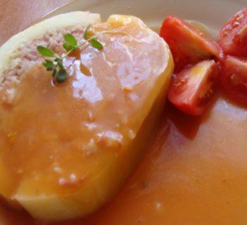 Faszerowany kabaczek