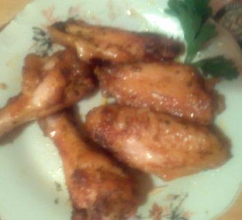 Skrzydełka po meksykańsku