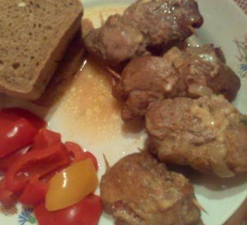 Koszyczki z karkówki