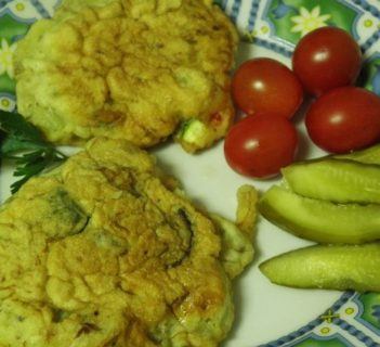 Racuchy drożdżowe grzybowo-warzywne