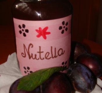 Śliwkowa nutella