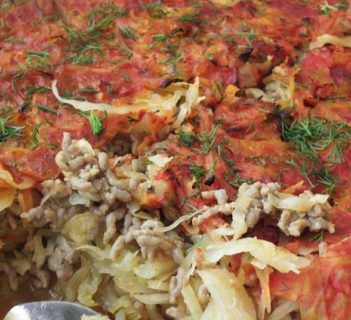 Zapiekanka Gołąbek