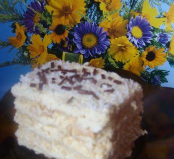 Waniliowo – kokosowe ciacho