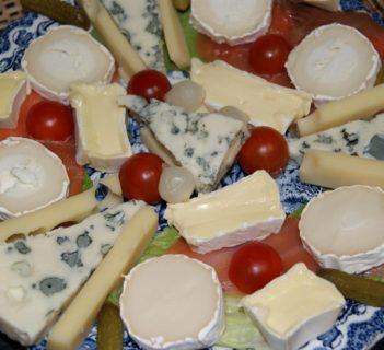 Przystawka z serów