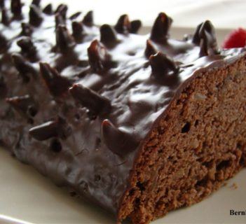 Czekoladowy jeż oraz jeżowe muffinki