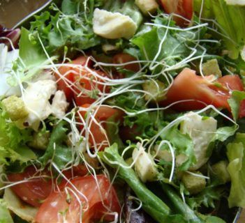 Moja sałatka a’la Napoli