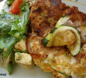 Kotleciki z kurczaka z cukinią