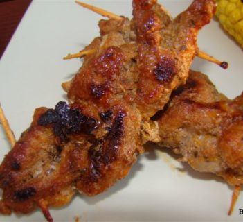 warkocze z karczku z grilla