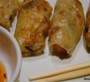 Sajgonki z krewetkami