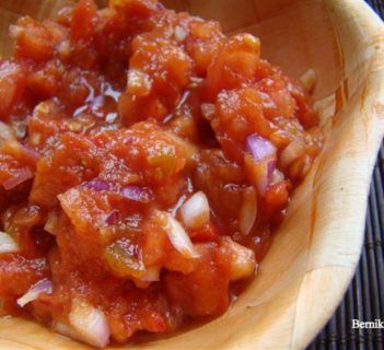 Meksykańska pomidorowa salsa
