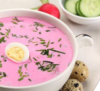 Chłodnik litewski pro-zdrowotny