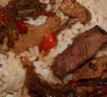 Mięso w stylu chińskim